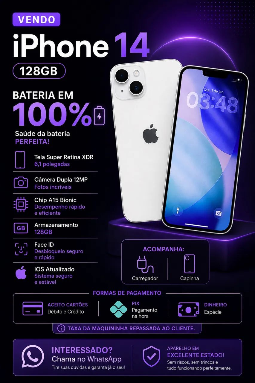 iPhone 14 | 128gb