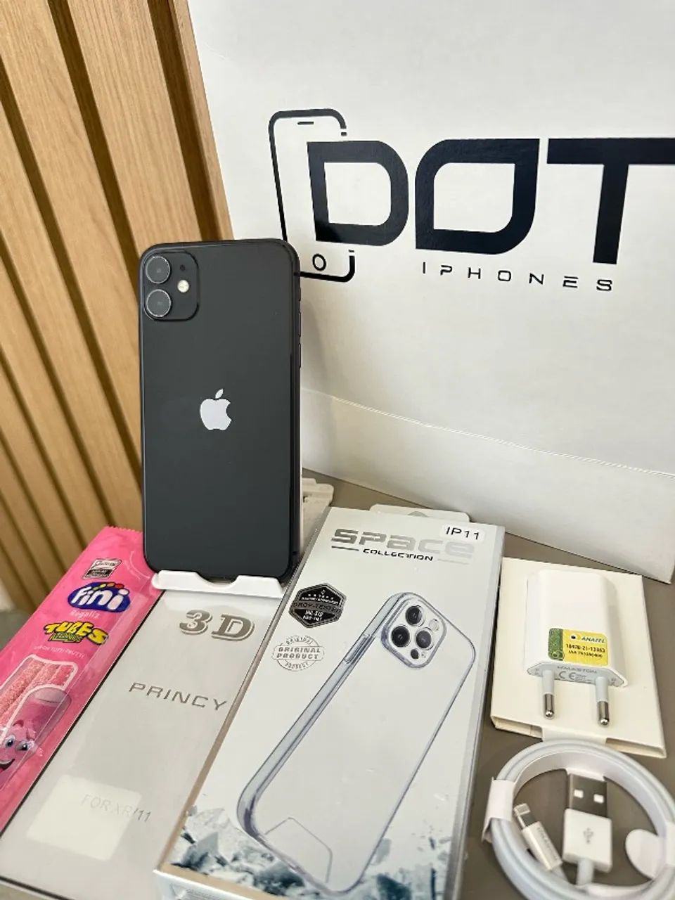 iPhone 11 Bateria 100% - Celulares e Smartphones - Sítio Cercado