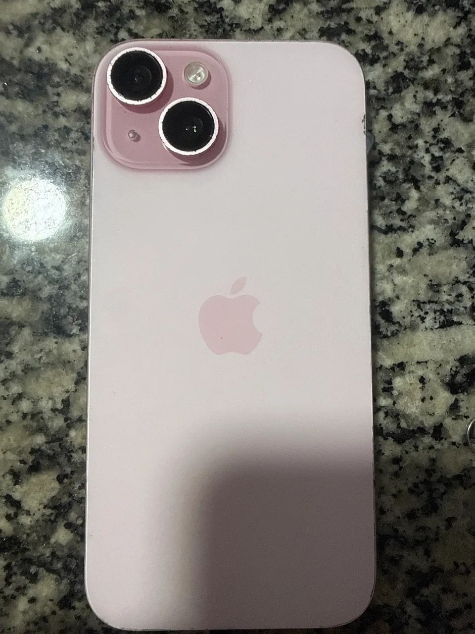 Carcaça iphone 15 Rosa 