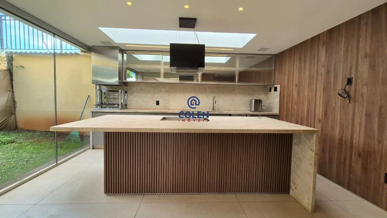 Casa aluguel 3 quartos com gourmet em Alphaville - Foto 2