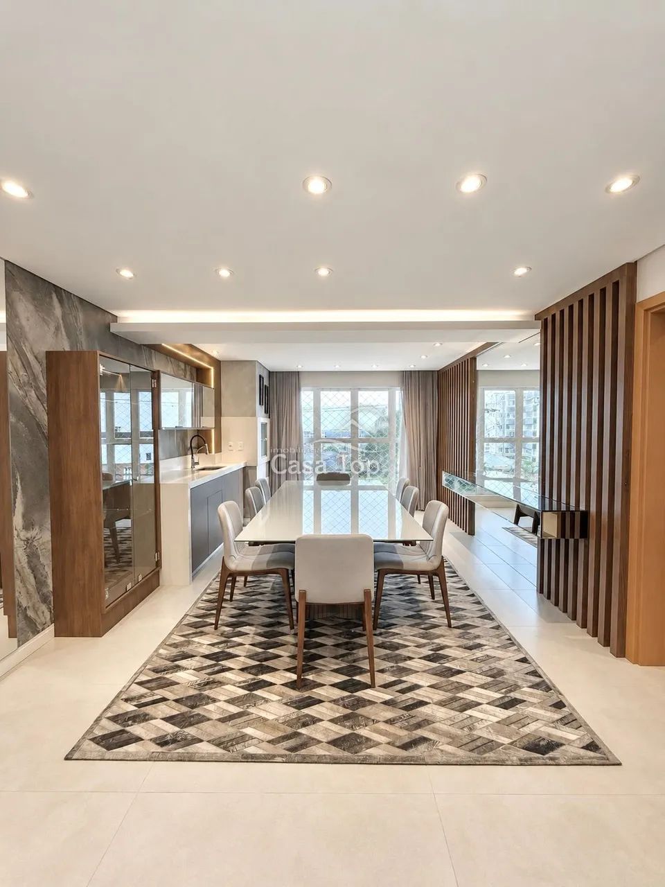 Apartamento semimobiliado à venda Edifício Milano - Centro - Foto 4