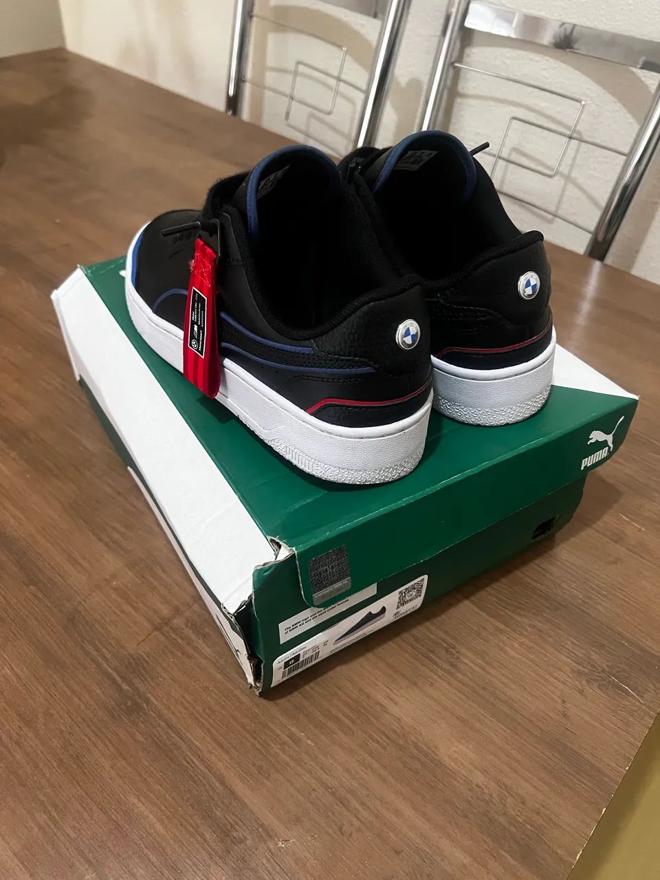 tênis puma bmw ca pro - Foto 4