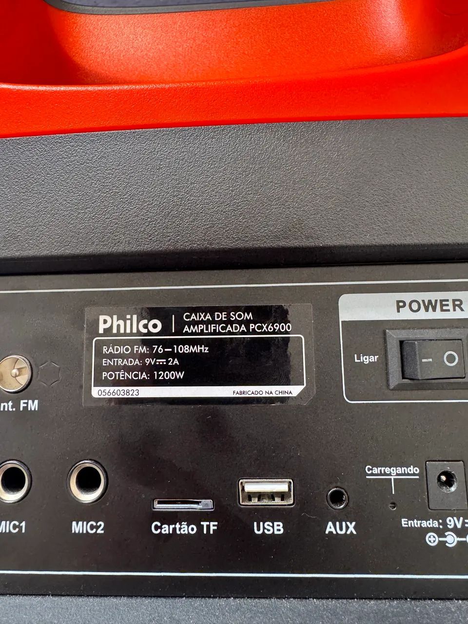 Caixa de som PCX6900 - Foto 3