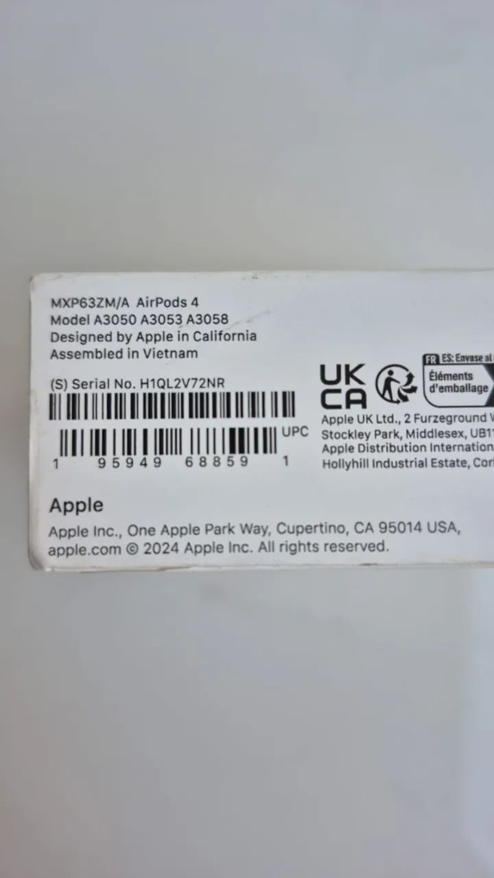Apple AirPods 4a geração - Foto 4