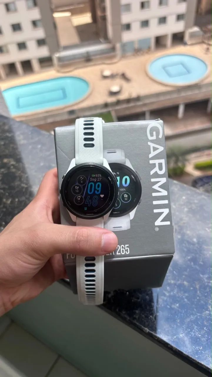 Garmin 265 - branco 