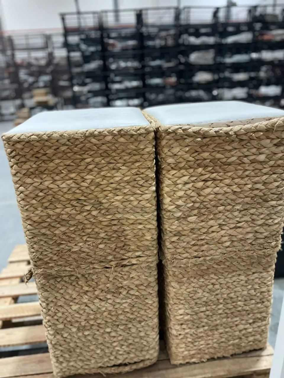 Puff com Sisal
