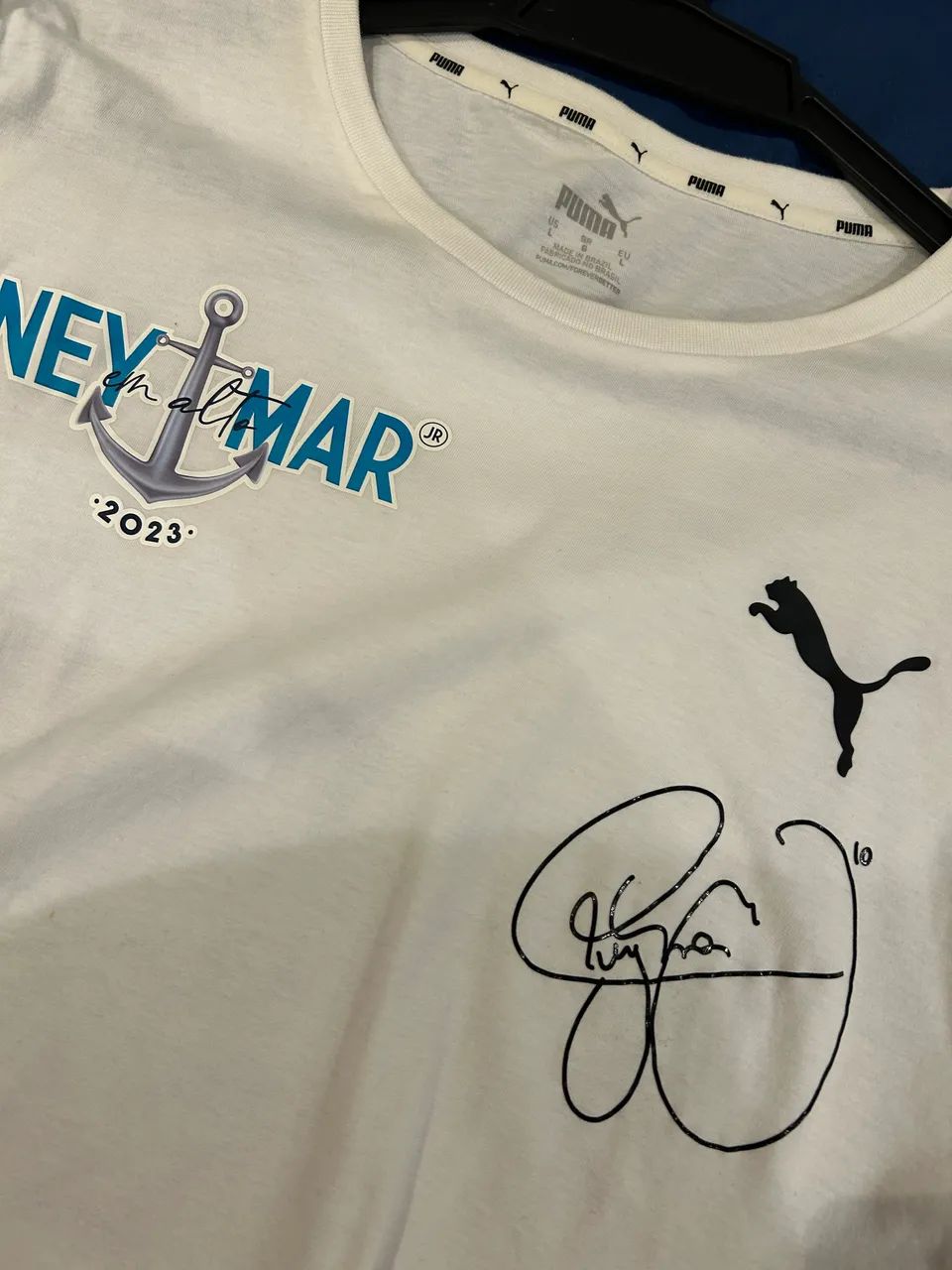 Camiseta puma Neymar  - Foto 3