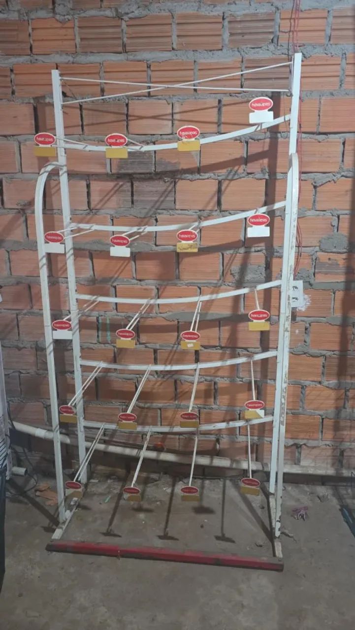 Expositor para comércio