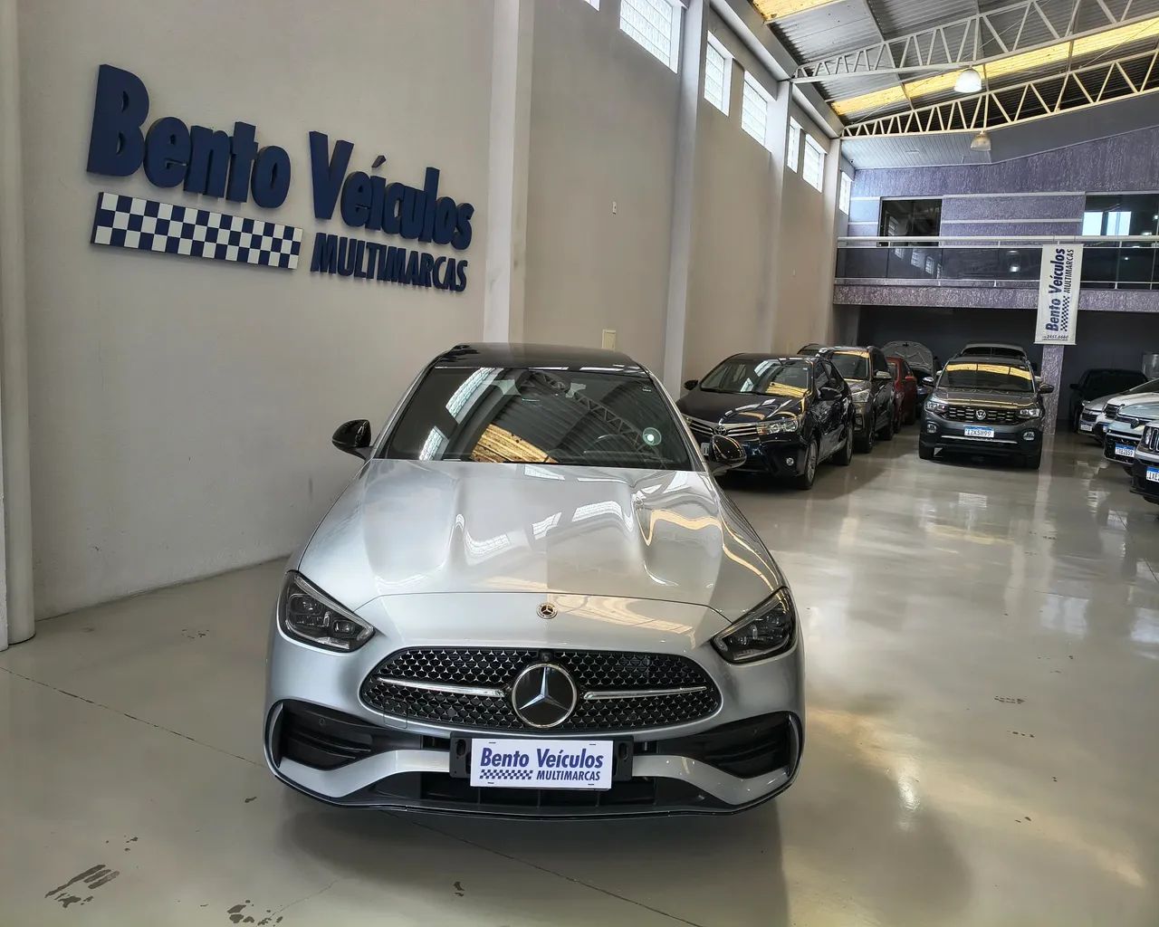 Mercedes-Benz C-300 AMG Line EQ Boost 2.0 TB Aut. 2024