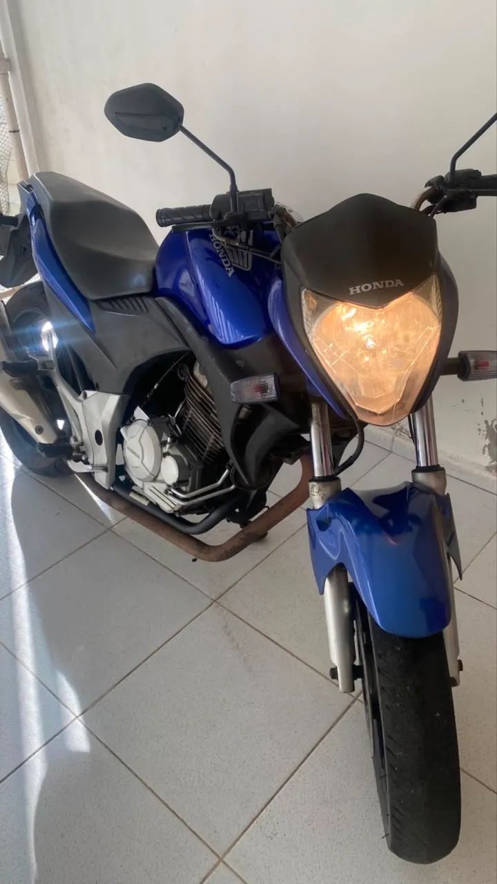 CB300 - SO PEGAR E RODAR - Foto 5