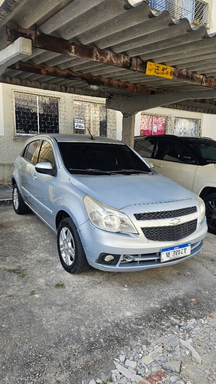 Chevrolet Agile LTZ 1.4 MPFI 8V FLEXPOWER 5P 2012