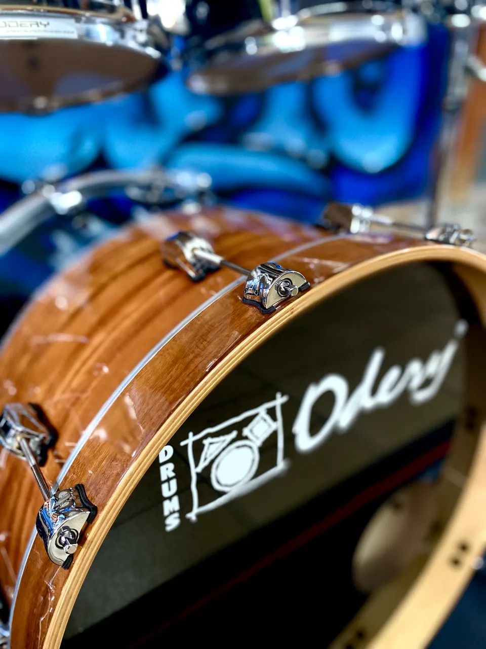 Bateria Odery New Eyedentity Maple The Plane Shell Pack Nova  - Foto 2