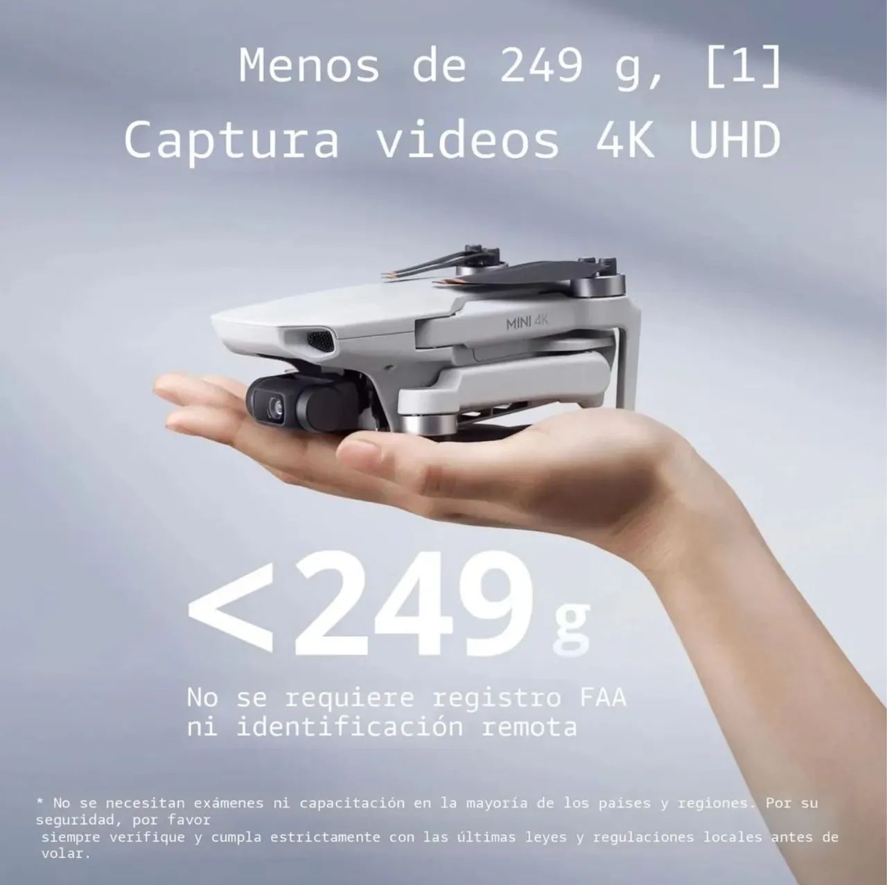Drone DJI Mini 4k - Foto 4