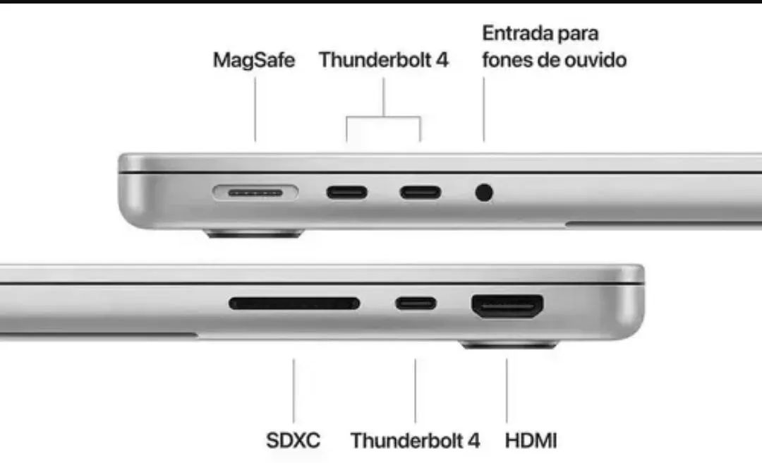 MacBook M4 impecável bateria 100% - Foto 2