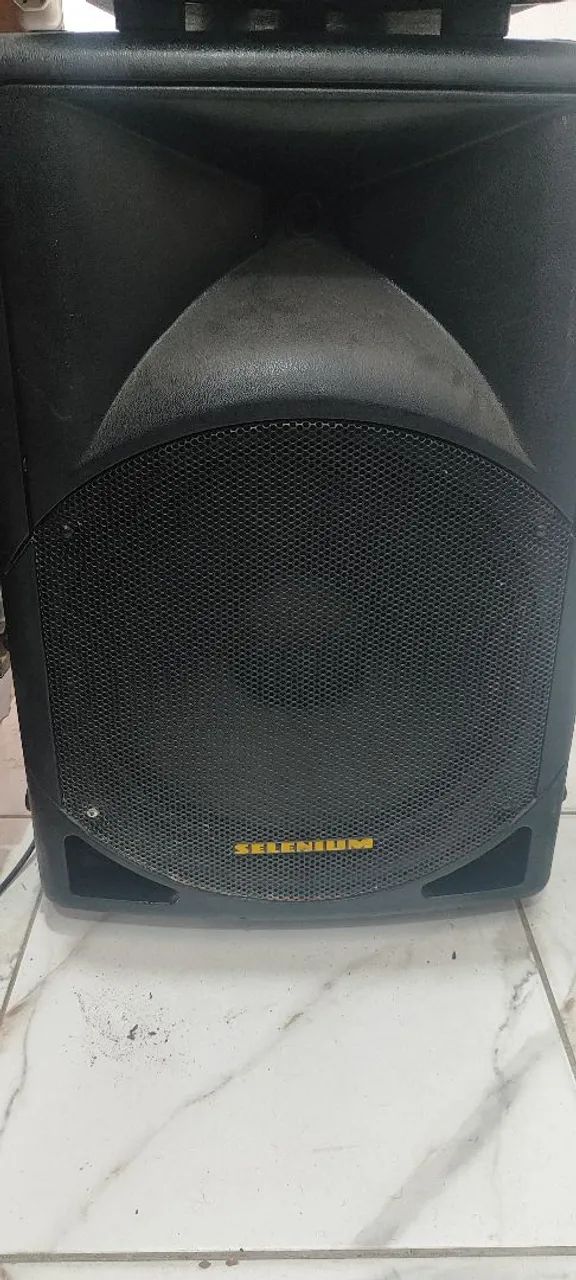 Vendo caixa de som Selenium SPM 1502A