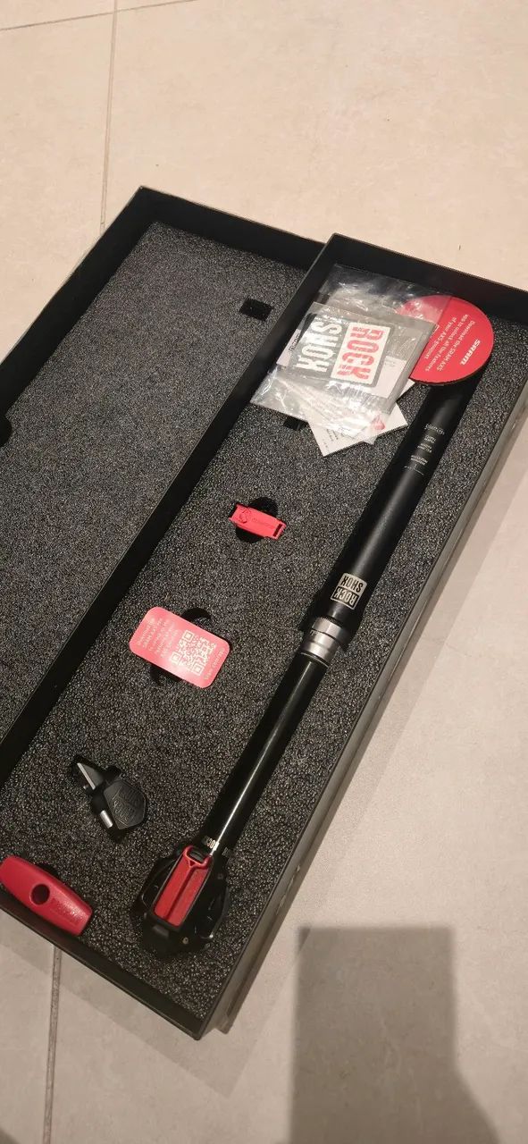 Canote eletronico Rock shock Reverb eletronico Mod 1