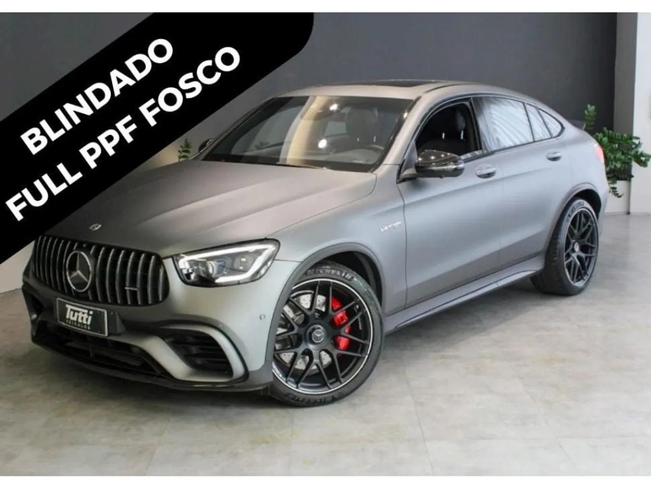 Mercedes-Benz GLC-63 S AMG 4matic Coupe 4.0 Bi-TB V8 2020