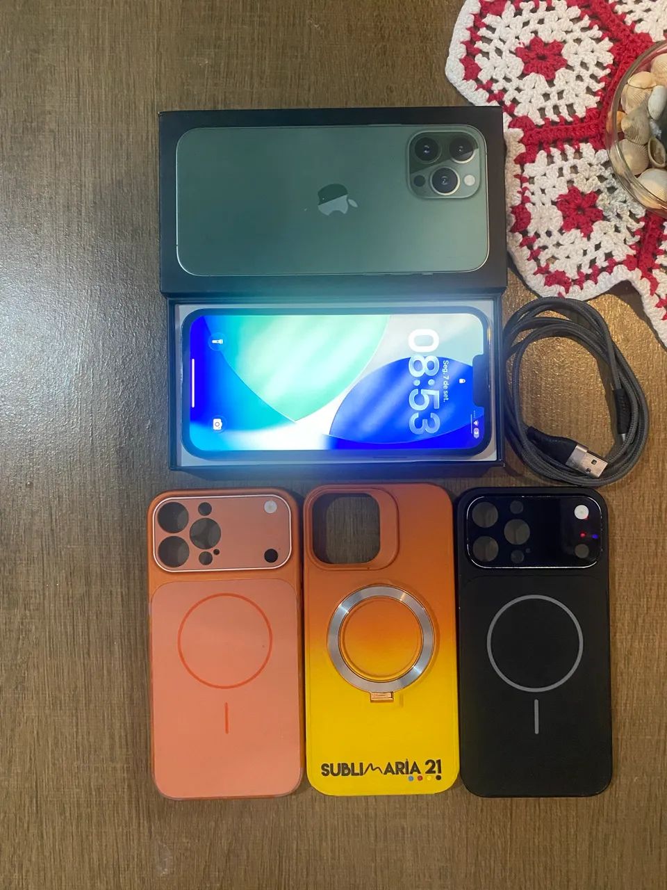 IPHONE 13 PRO MAX VERDE ? PERFEITO ESTADO | VALOR PARA VENDER RÁPIDO - Foto 3