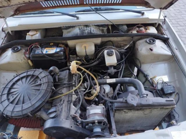 Volkswagen Gol Geração I S 1.6 8V Álcool Mec. 2P 1985