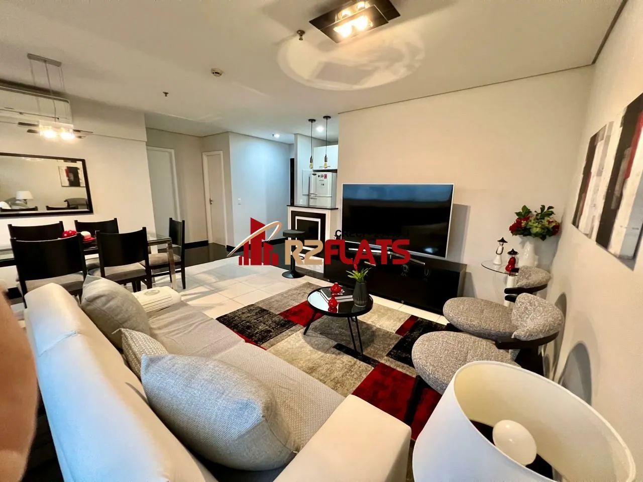 Flat com ótimo preço no bairro Itaim Bibi. Confira! - Foto 4