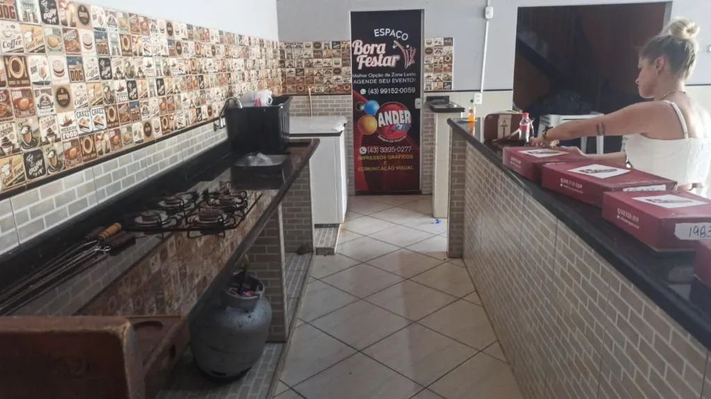 Espaço para festas à venda, 220 m² por R$ 870.000,00- Ernani de Moura Lima - Londrina/PR - Foto 10