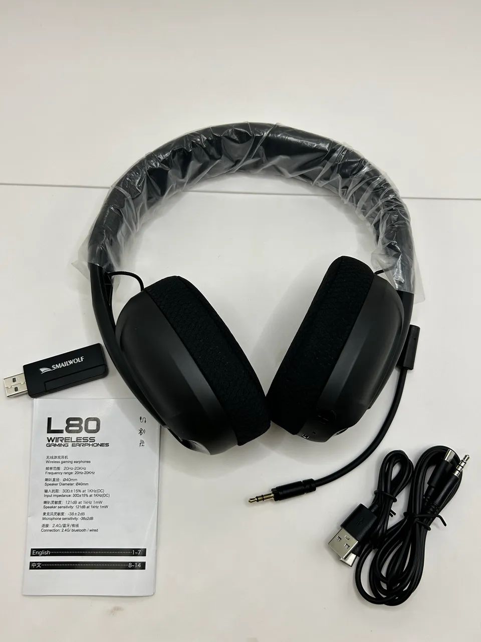 Headset sem fio L80