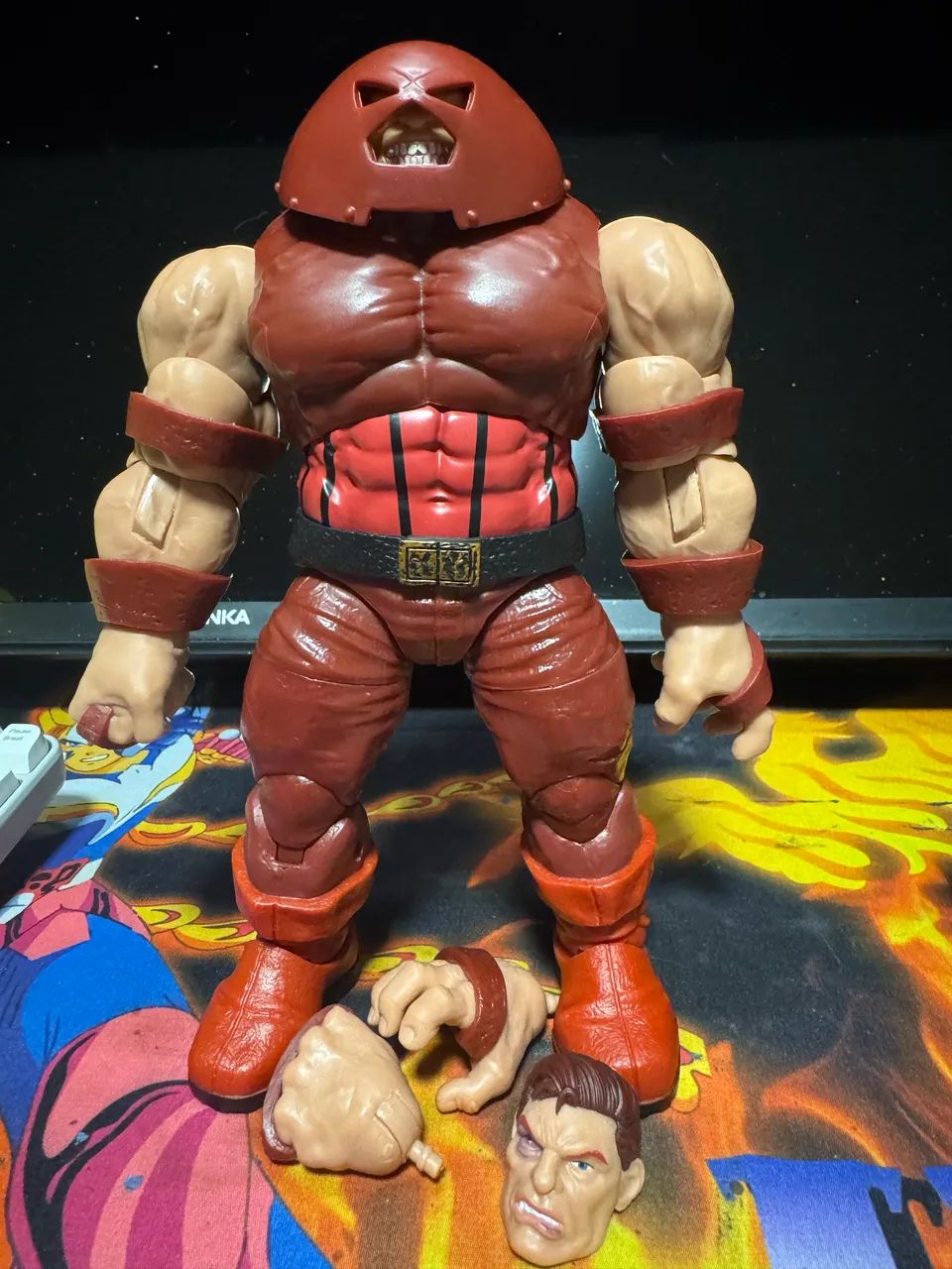 Marvel Legends Fanático e Colossus - Foto 2