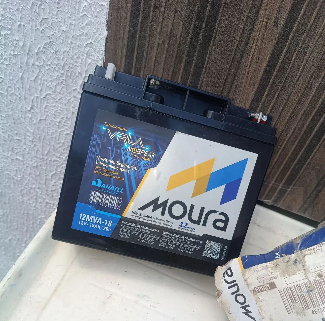 Bateria para jet ski