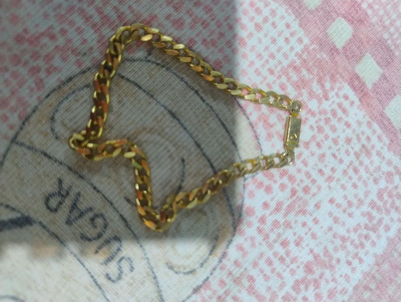 Vendo pulseira, minas de ouro  - Foto 2