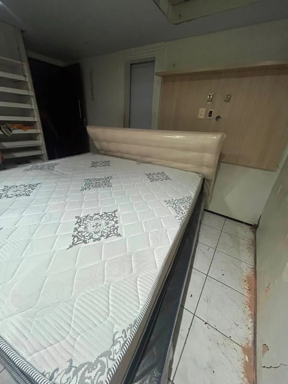 CONJUNTO KING RESISTENTE LUXO + CABECEIRA - Foto 4