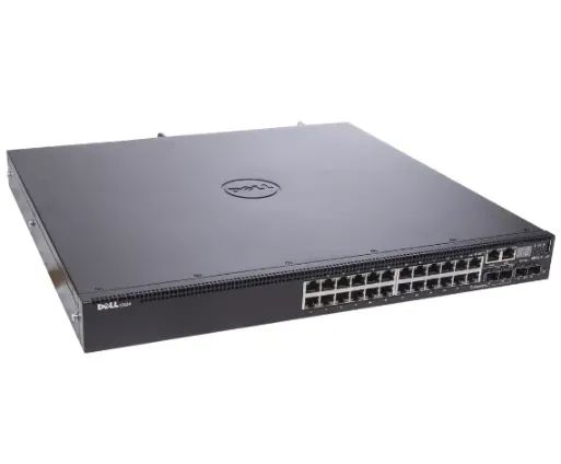 Switch Dell EMC PowerSwitch S3124P 24x 1GbE PoE+