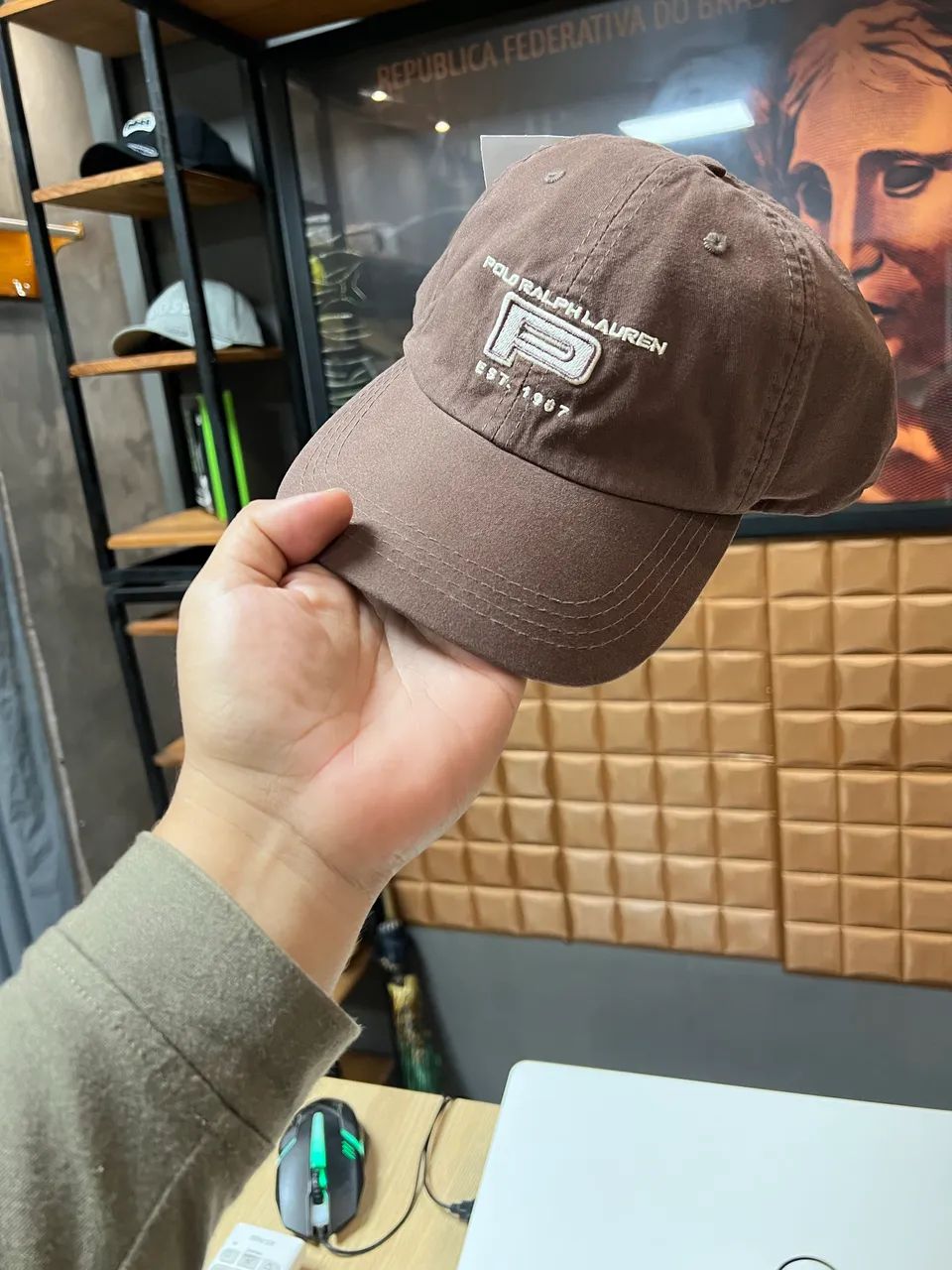 Chapéu, boné 