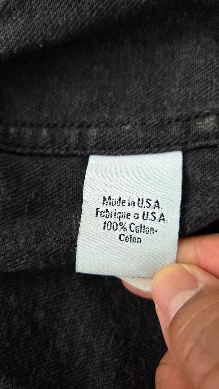 colete jeans calvin klein preto p - Foto 4