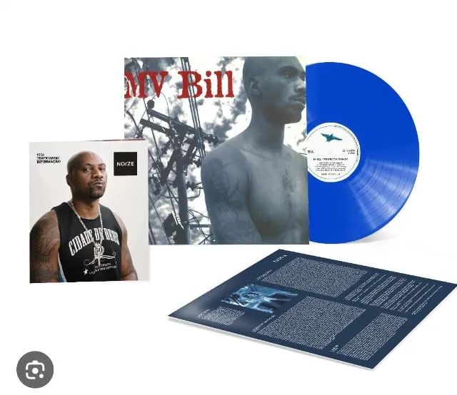 LP MV Bill + Revista Noize 