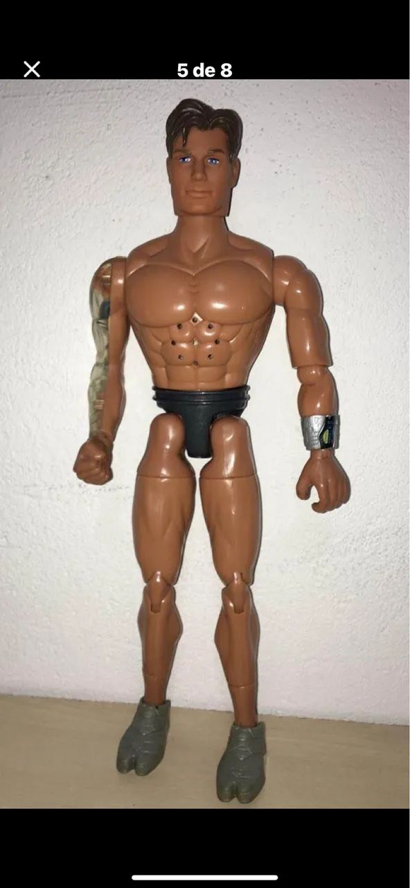 Boneco max steel ninja fighter - Foto 4