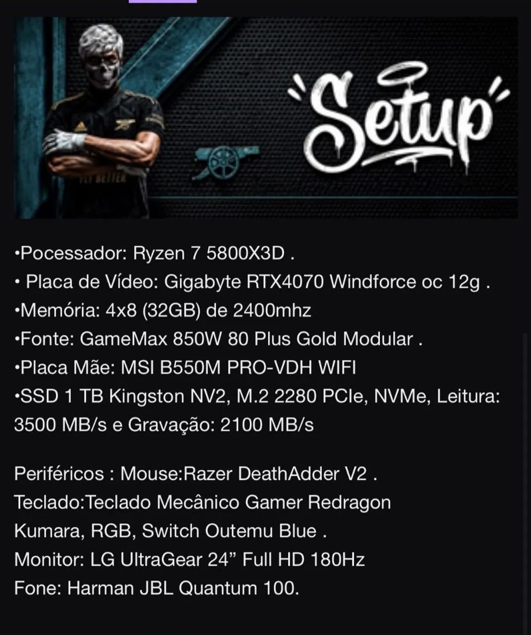 PC GAMER COMPLETO 
