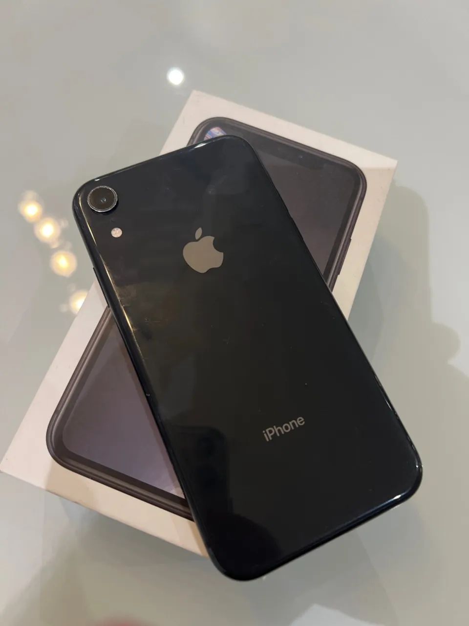 iPhone XR 64gb preto original  - Foto 2