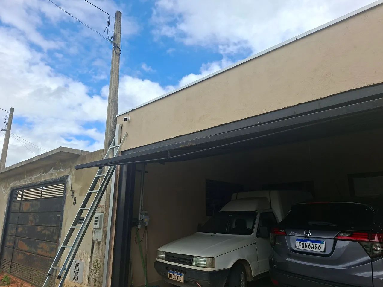 Segurança eletrônica, câmera , alarme e cerca elétrica  - Foto 2
