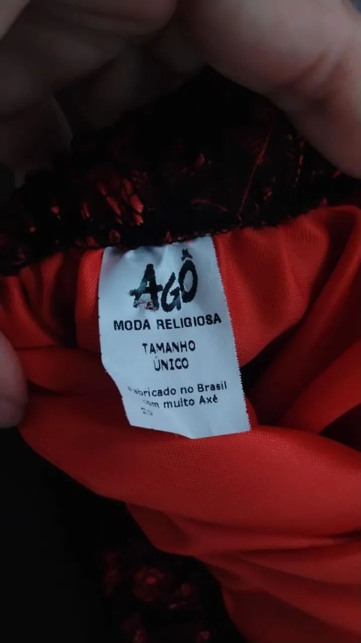 Saia Pombagira Umbanda - Foto 3