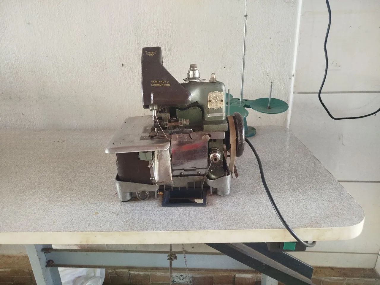 Máquina overclock fluindo man