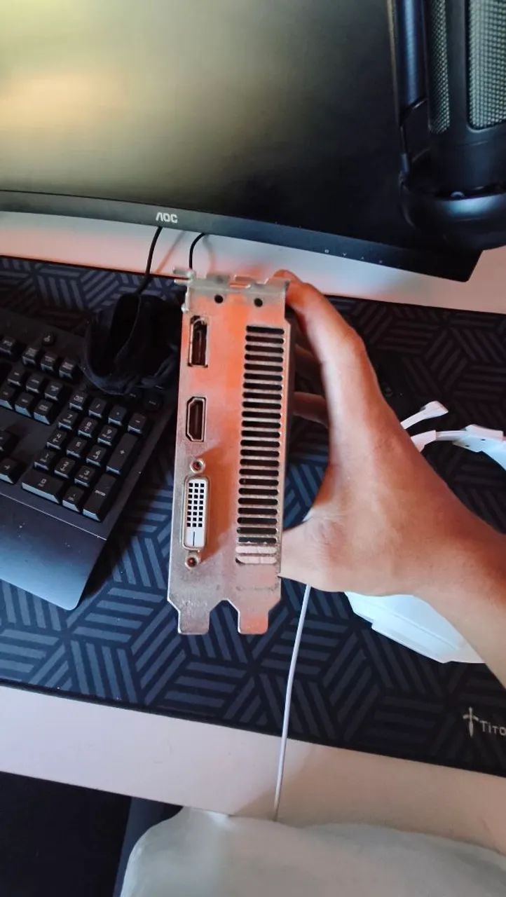 RX 580 8GB PARA JOGOS - Foto 5