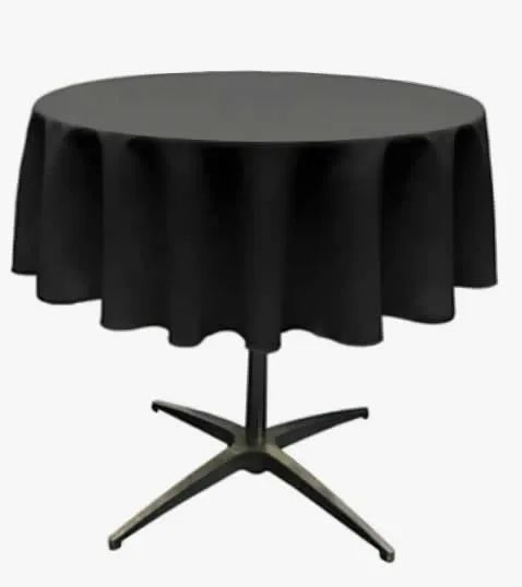 2 Toalhas Redondas de Mesa 