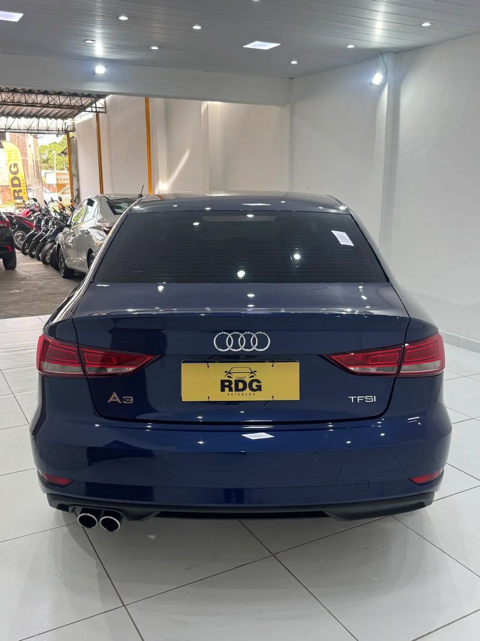 Audi A3 1.4 Turbo Automático 2018 - Extra - Foto 7