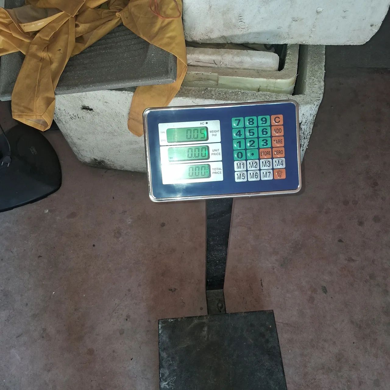 Balança digital de 150kg com defeito - Foto 3