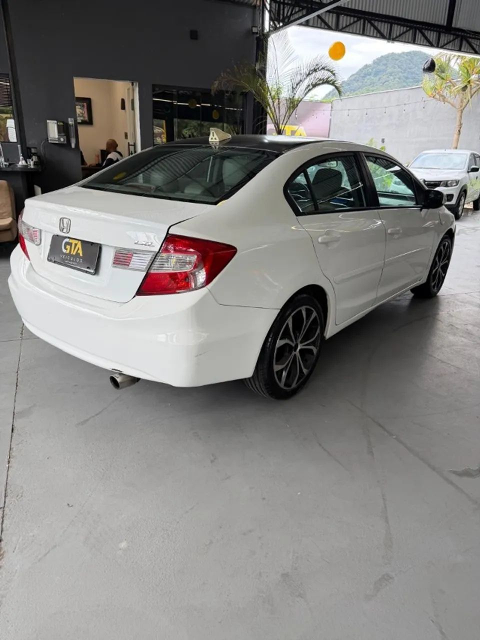 Honda Civic Sed. LXL/ LXL SE 1.8 Flex 16V Aut., foto 15 de 17