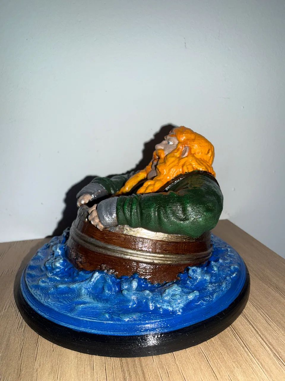 The Hobbit - Anão Bombur - Action Figure - Foto 2