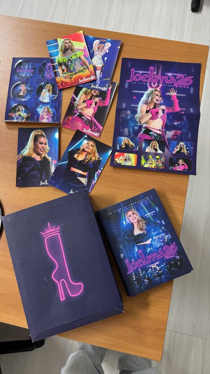 Box CD + DVD Joelma 25 anos 