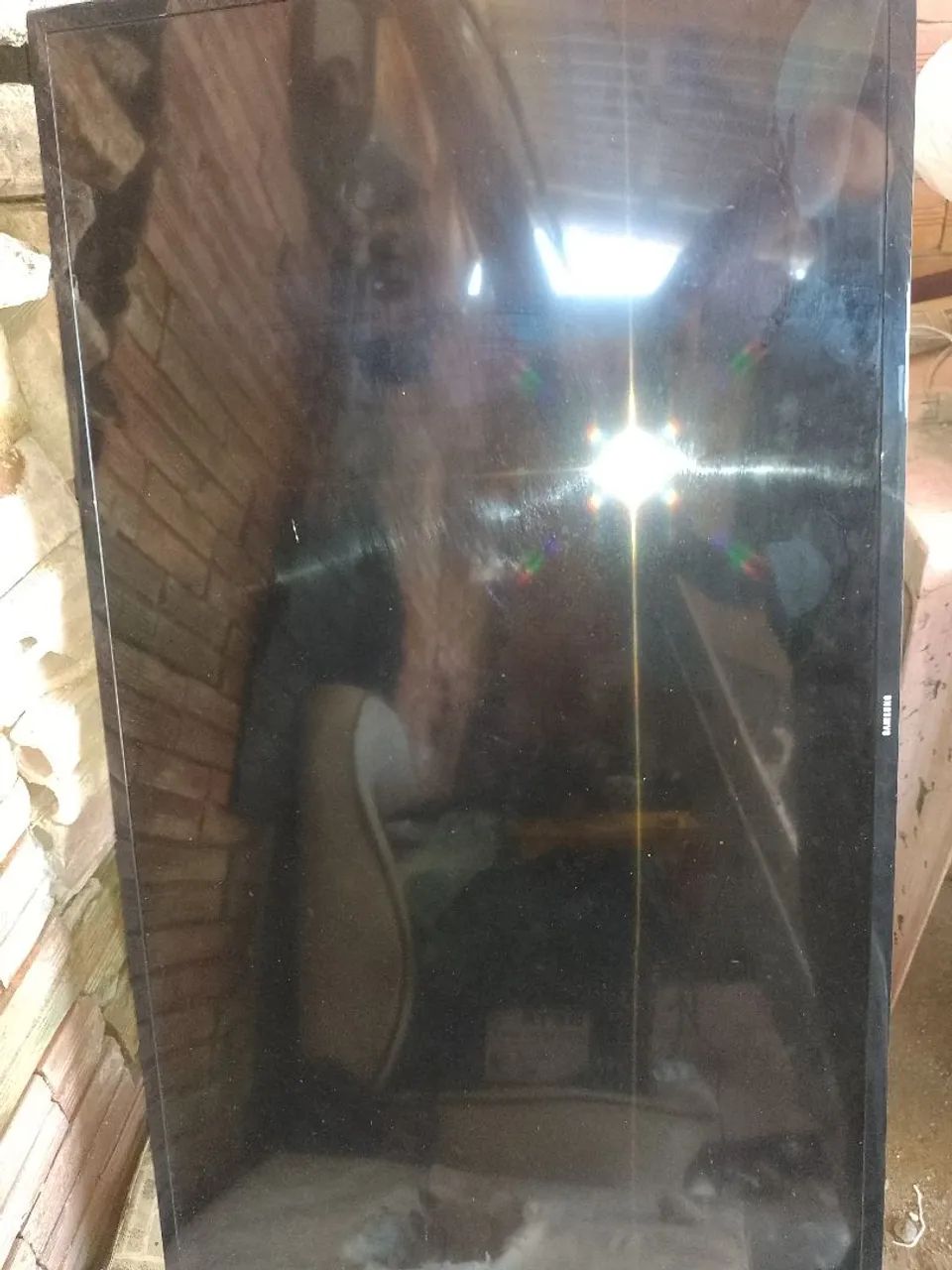 Tv Samsung 48 para pecas - Foto 2