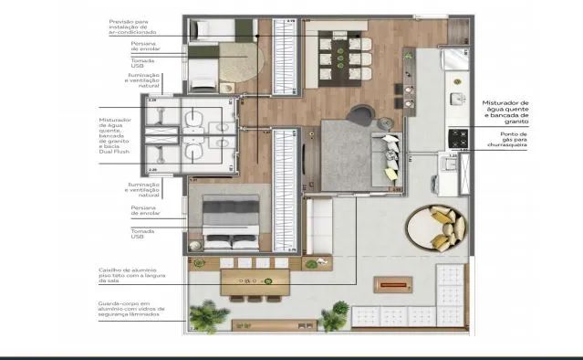 HEAVEN DESIGN SAUDE - APARTAMENTO - Foto 15