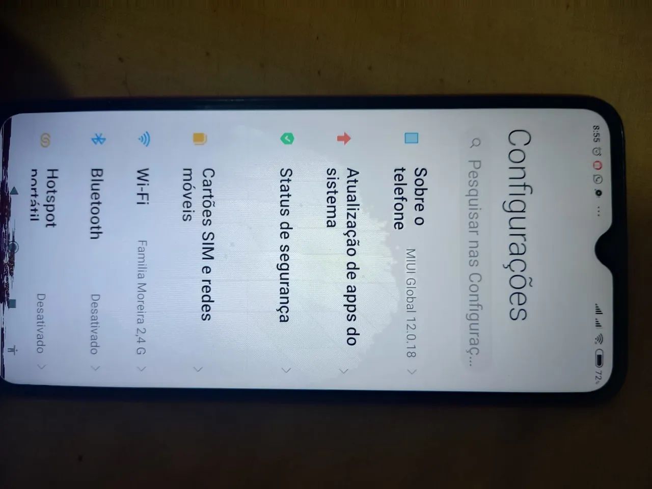 Vendo celular Redmi 9A e Samsung A12  - Foto 4